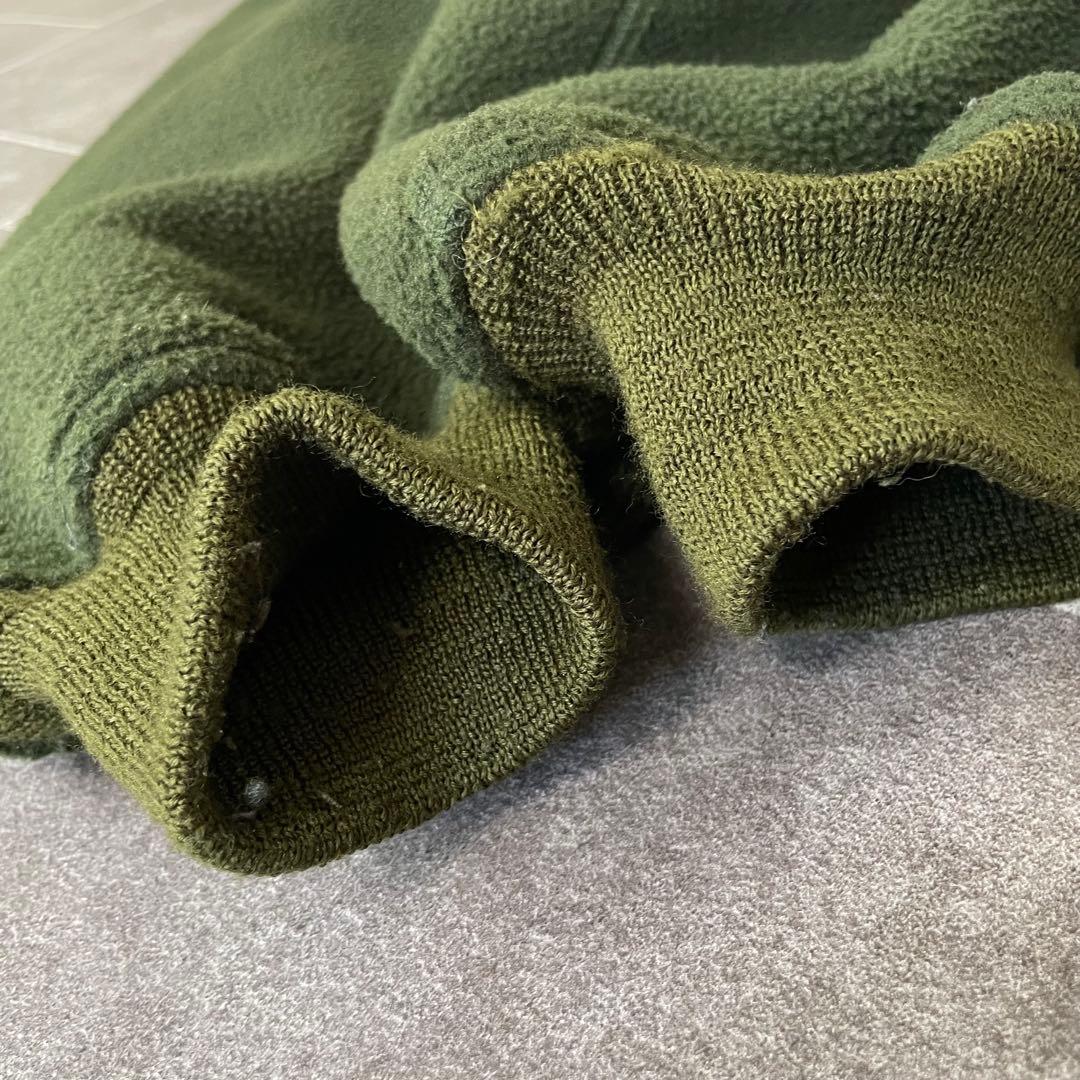 PineappleARMY'S MA-1ナイロン切替フリースボンバージャケット