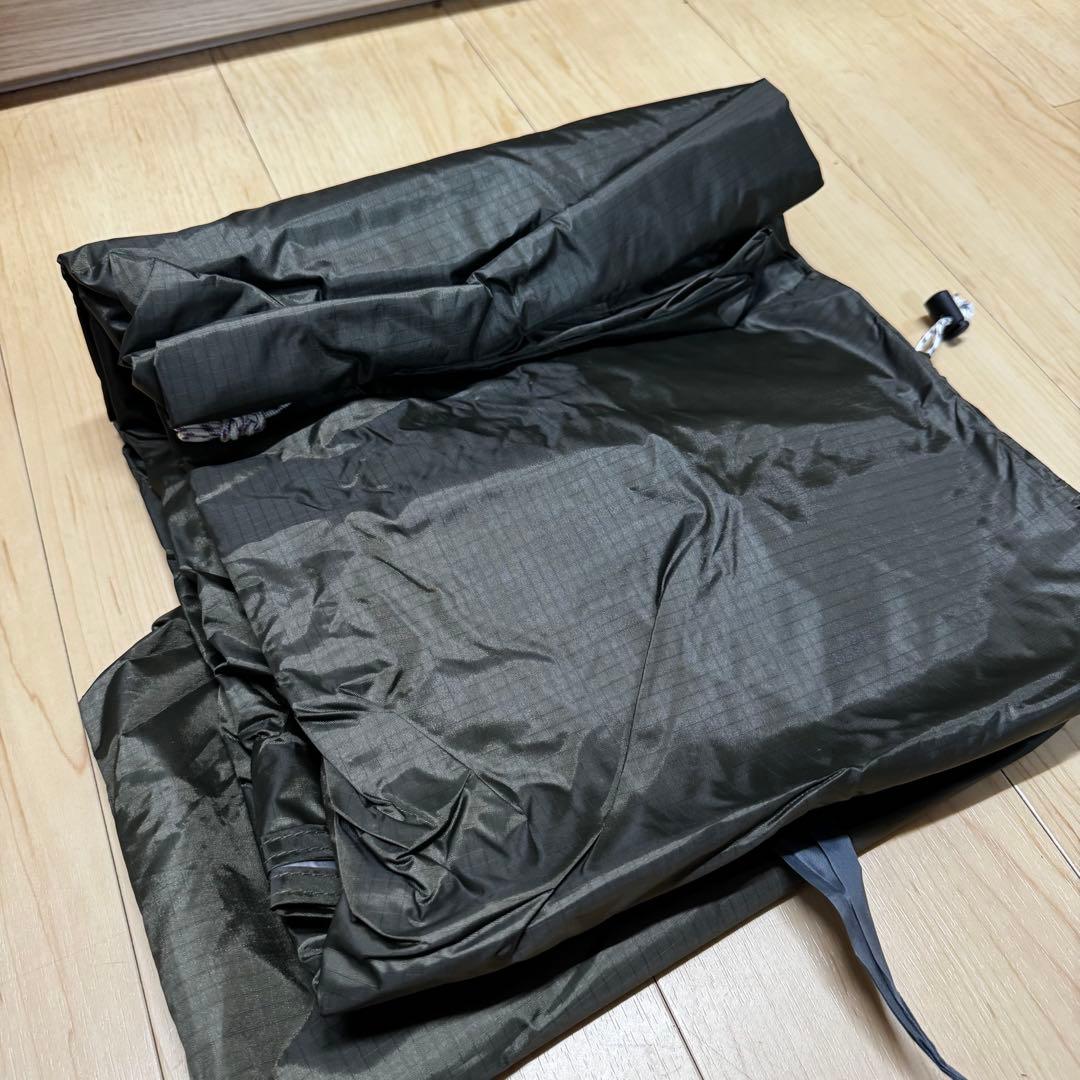 【未使用品】TENT FACTORY トンネル2ルームテントL UVルーフ付