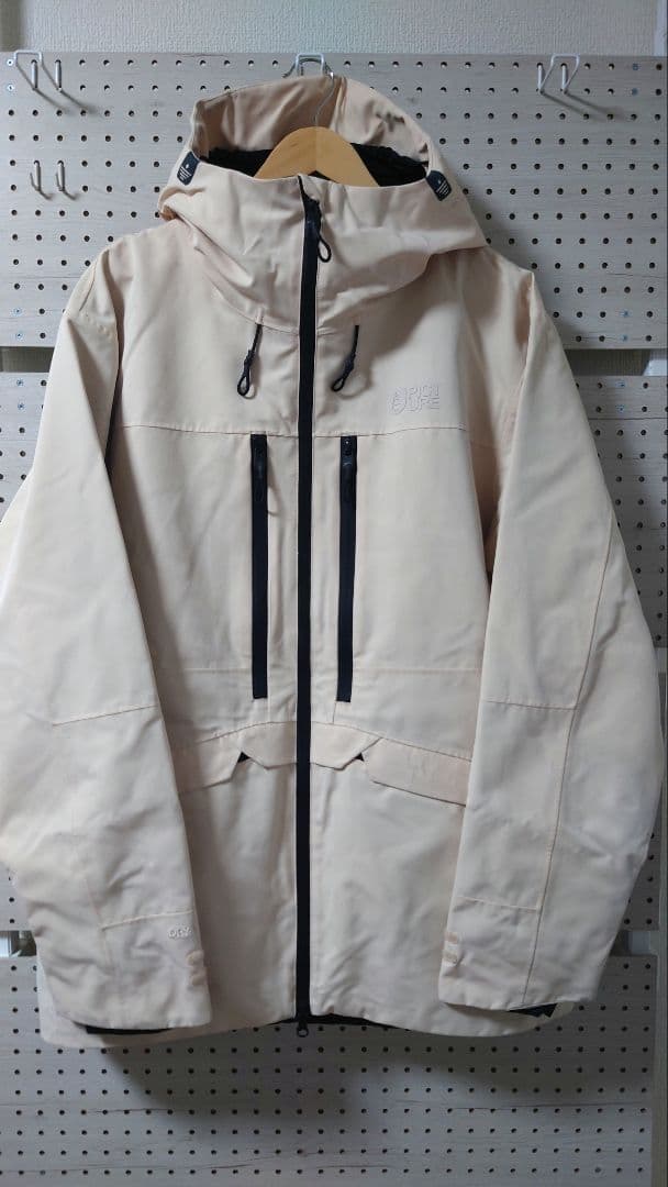 PICTURE ORGANIC ウェア ベージュ セットアップ Lサイズ