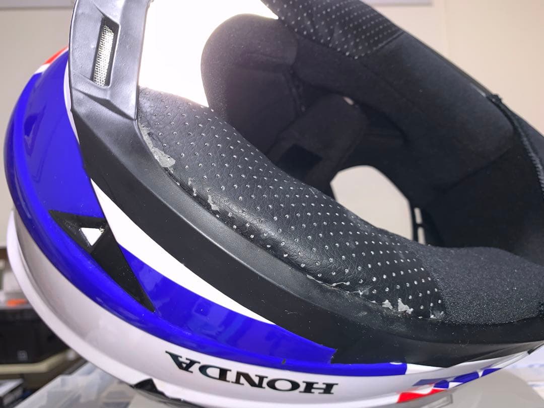 未使用　バイク用フルフェイスヘルメット