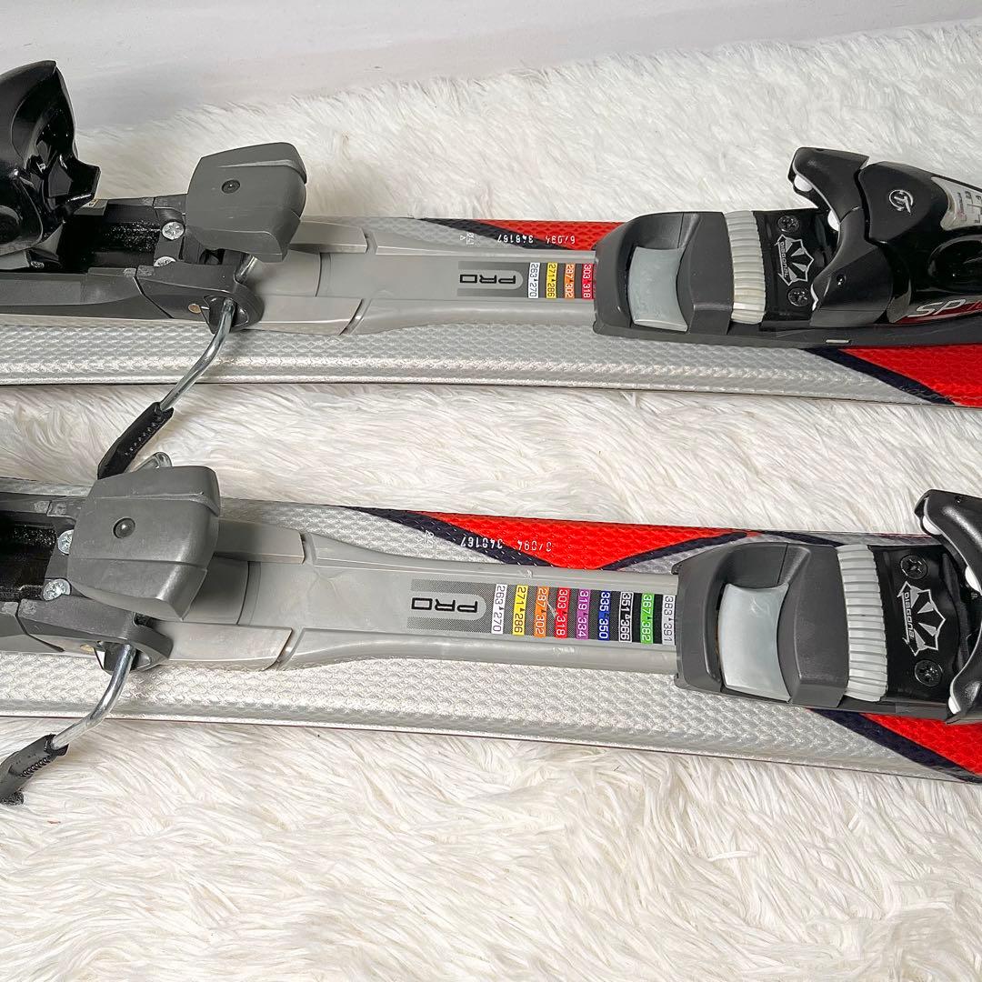 【良品】HEAD Big Easy 94 スキー板 ビンディング付き