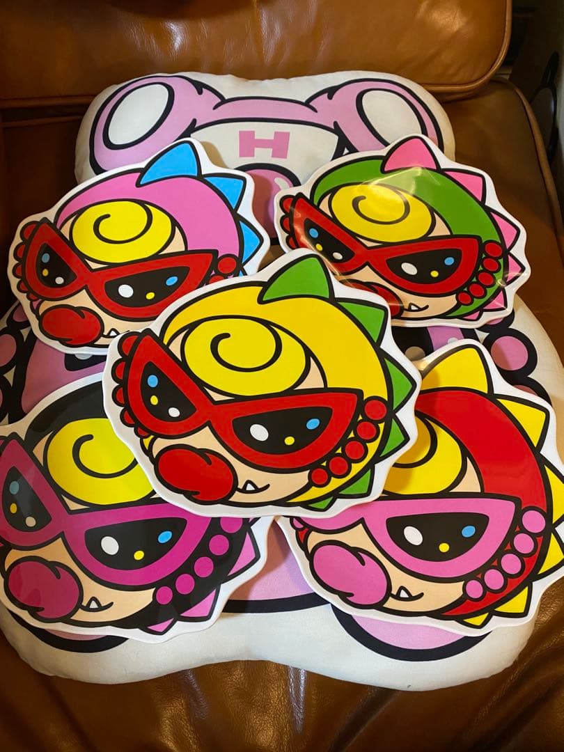 ヒステリックミニ　ノベルティ　恐竜お皿　5枚セット　正規品