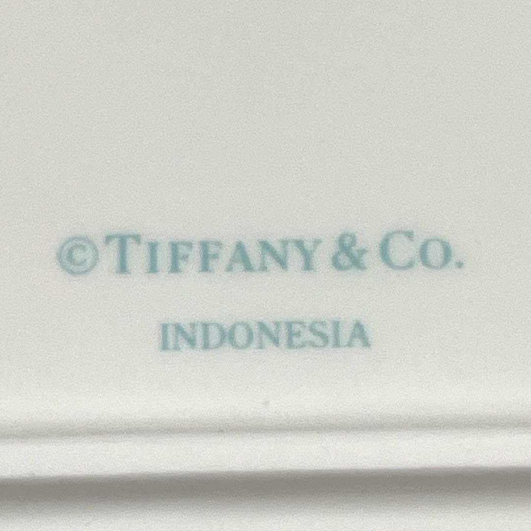 TIFFANYブルーボウデザートプレートセット