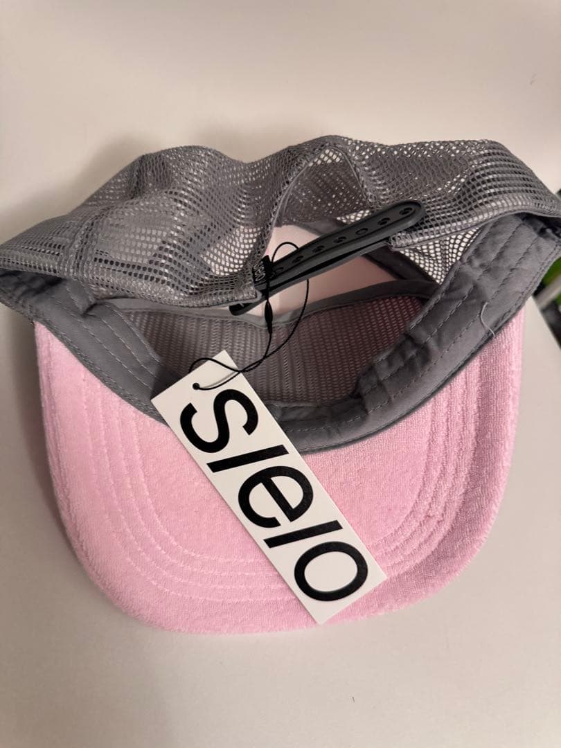 s/e/o seoul ロゴメッシュキャップ