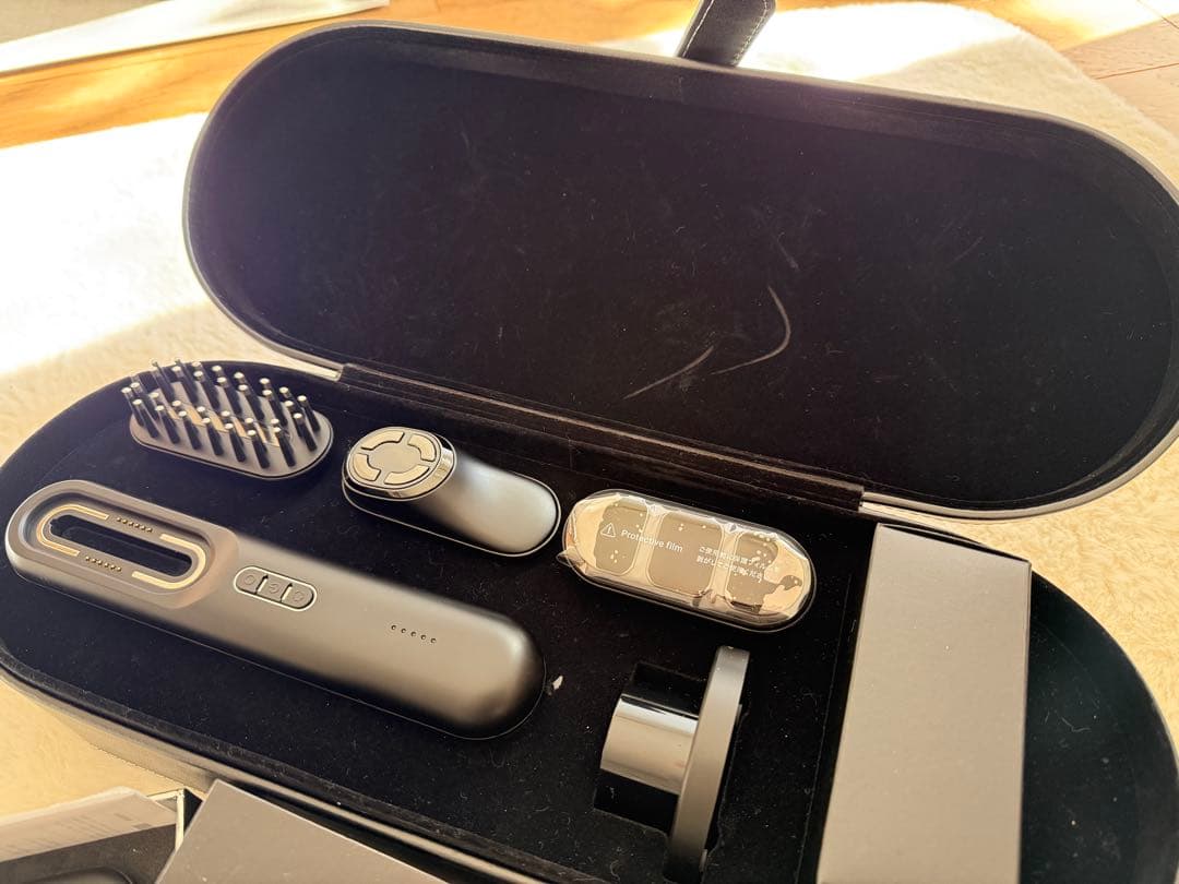 MYTREX PROVE 美顔器 目元用アタッチメントと保湿ゲル付き