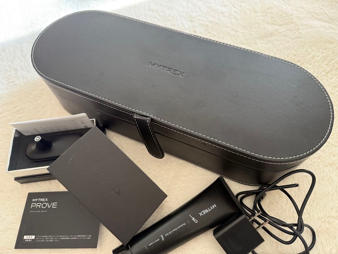 MYTREX PROVE 美顔器 目元用アタッチメントと保湿ゲル付き