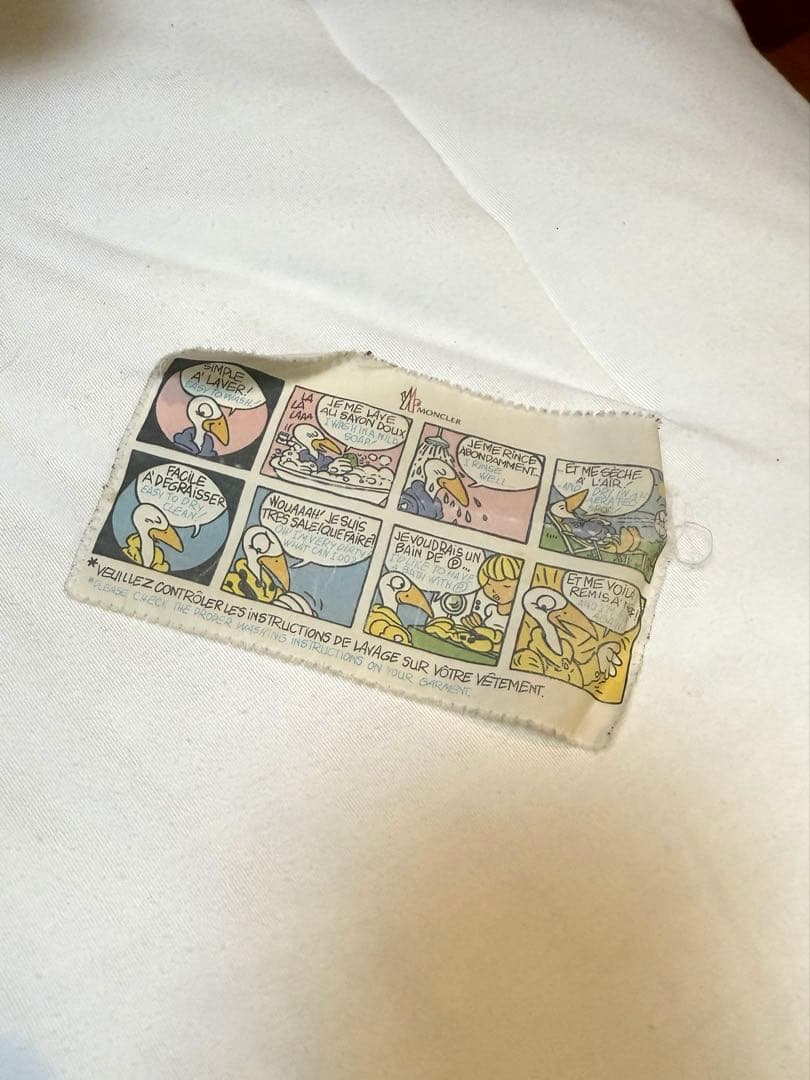 モンクレール ピンク ダウンコート　92cm baby