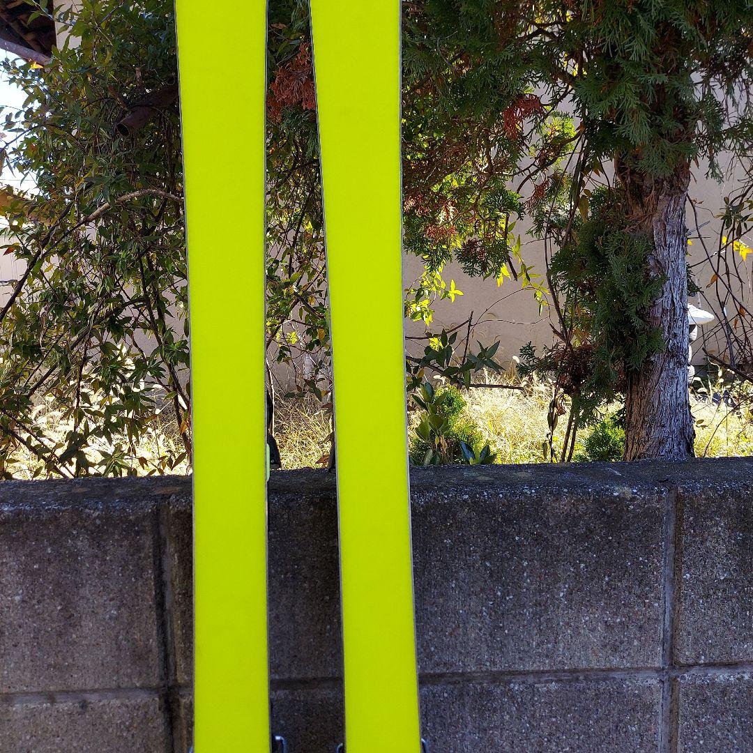 FISCHER RC4 SC スキー 165cm ブラック/イエロー