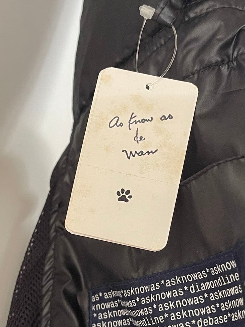 【新品】as know as de wan★シャーリングスリング M