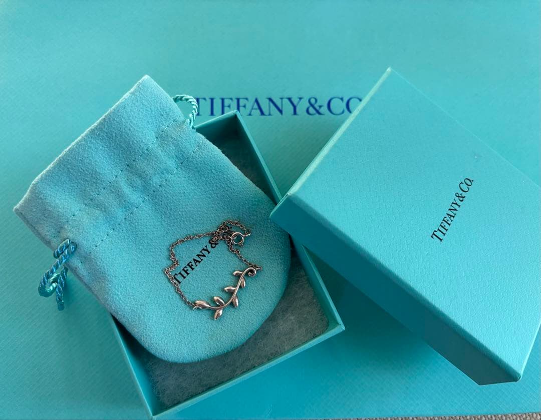 Tiffany オリーブ リーフ ヴァイン ブレスレット　ティファニー