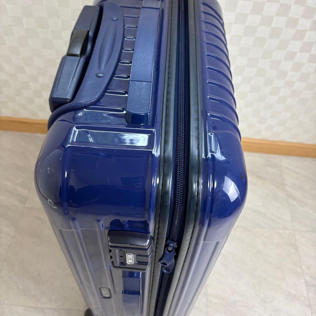 RIMOWA リモワ サルサ 2輪 スーツケース 35L キャリーケース 青