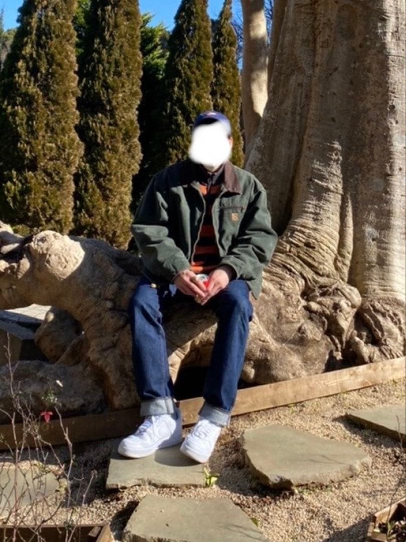 Carhartt デトロイトジャケット　J97MOS 2XL