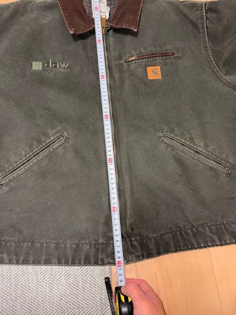 Carhartt デトロイトジャケット　J97MOS 2XL