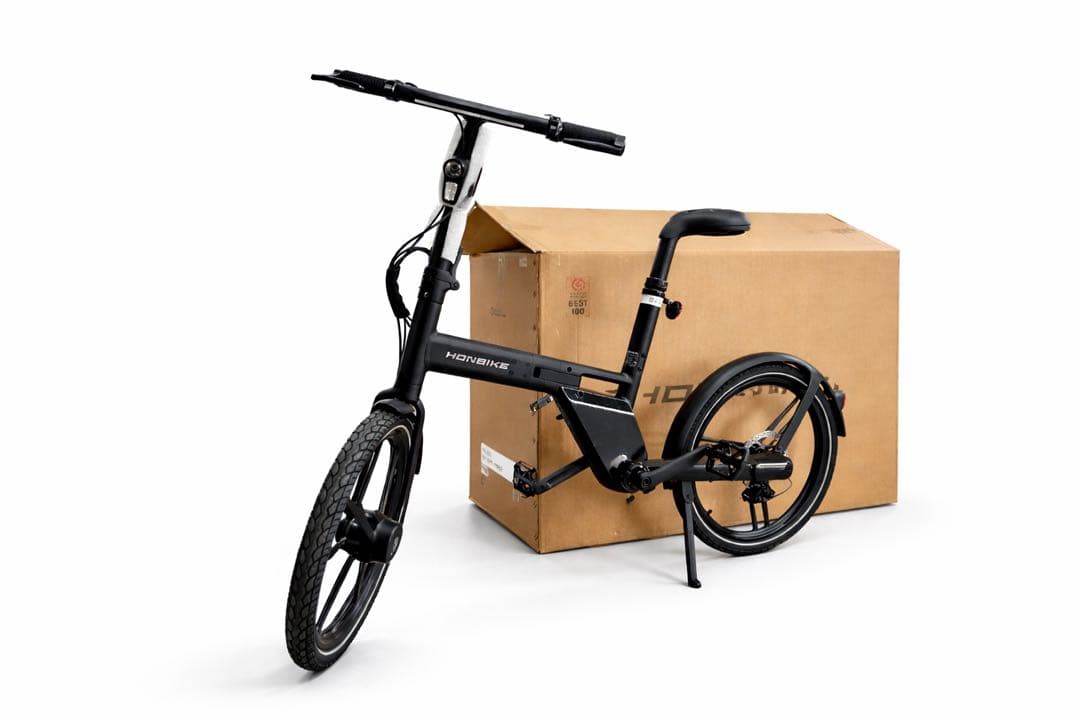 HONBIKE 電動アシスト自転車 ブラック