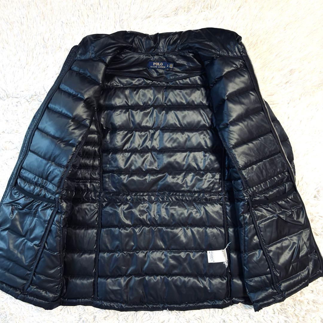 POLO RALPH LAUREN ポロ ラルフローレン ダウンジャケット 黒
