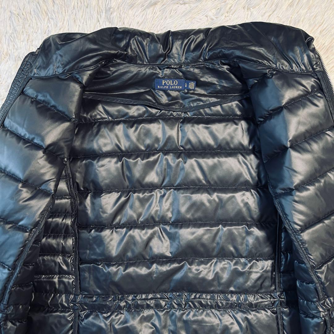 POLO RALPH LAUREN ポロ ラルフローレン ダウンジャケット 黒