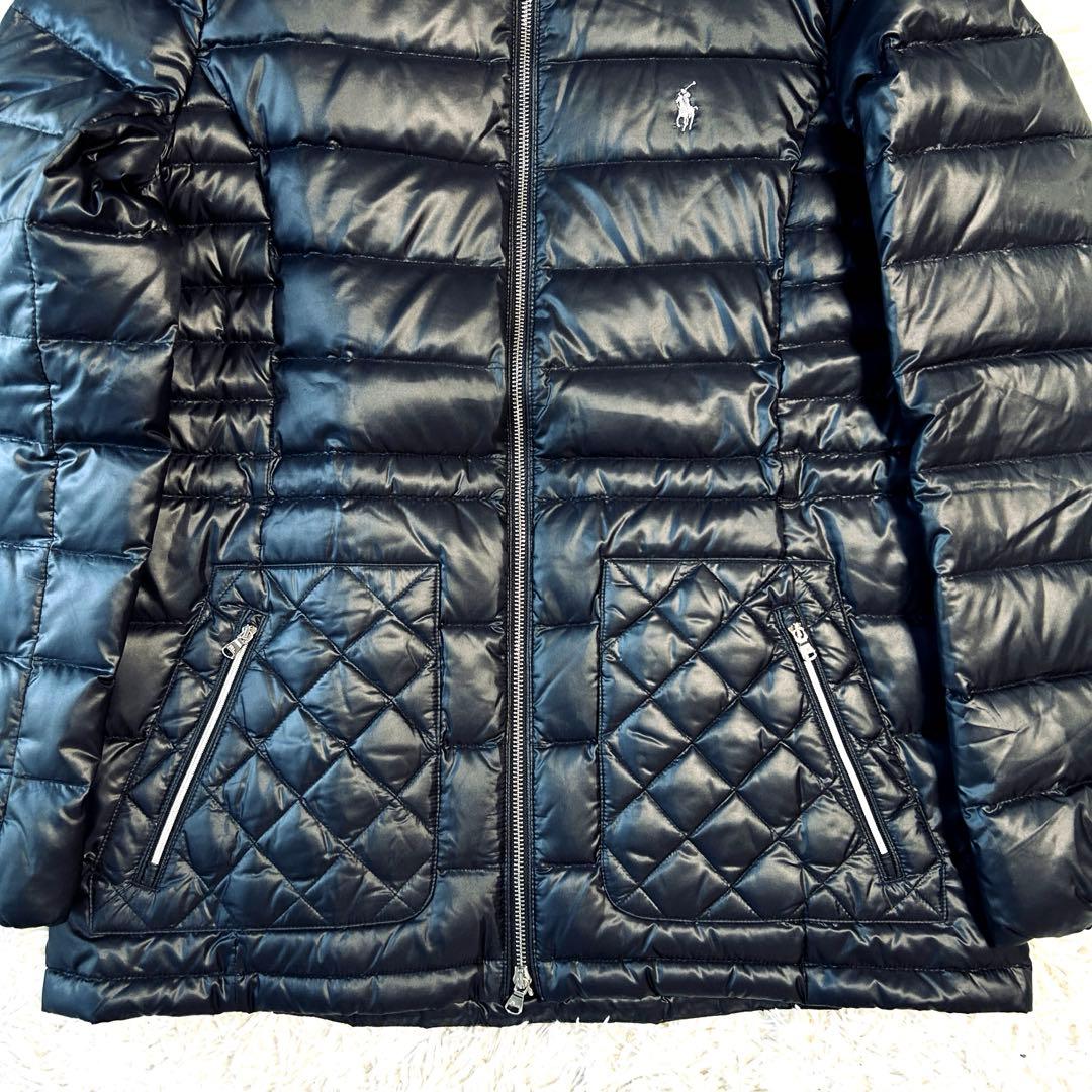 POLO RALPH LAUREN ポロ ラルフローレン ダウンジャケット 黒