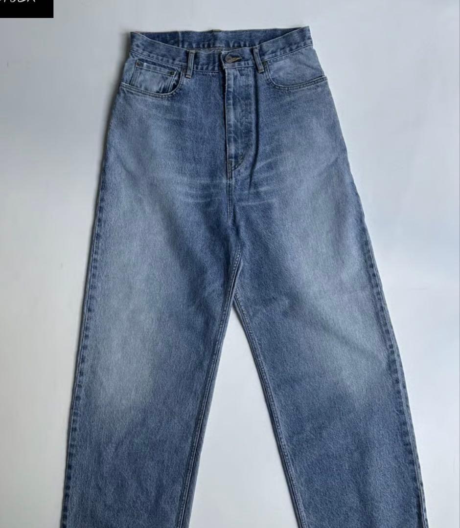 ok.soonオリジナルワイドデニム