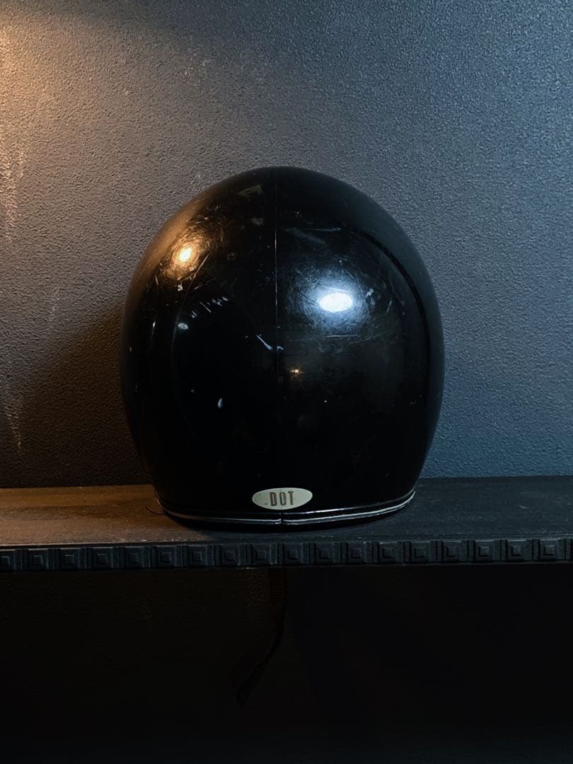 アンティーク雑貨 DUNS HELMET 1980s 1990s BLACK