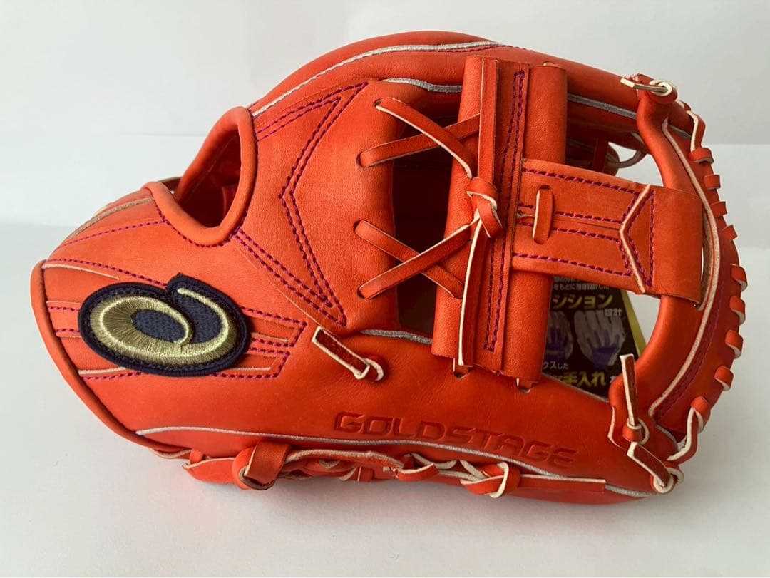 定価66,000円　アシックス　グローブ　ゴールドステージ　i-Pro 硬式