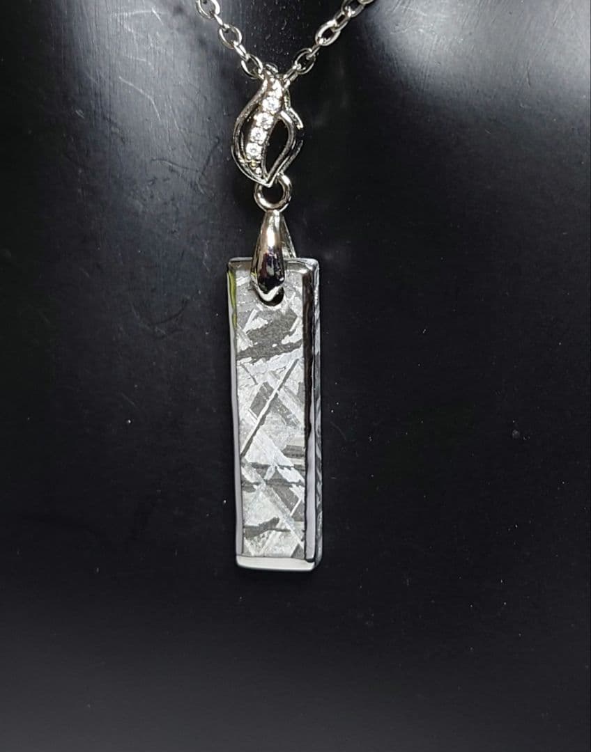 k*e様 ギベオン隕石 ネックレス　エッチングしたて　鉄隕石