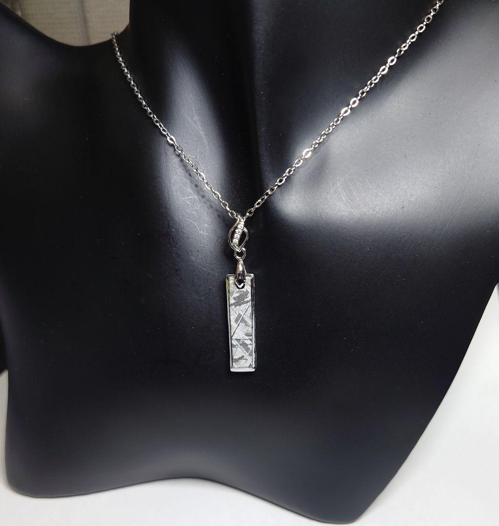 k*e様 ギベオン隕石 ネックレス　エッチングしたて　鉄隕石