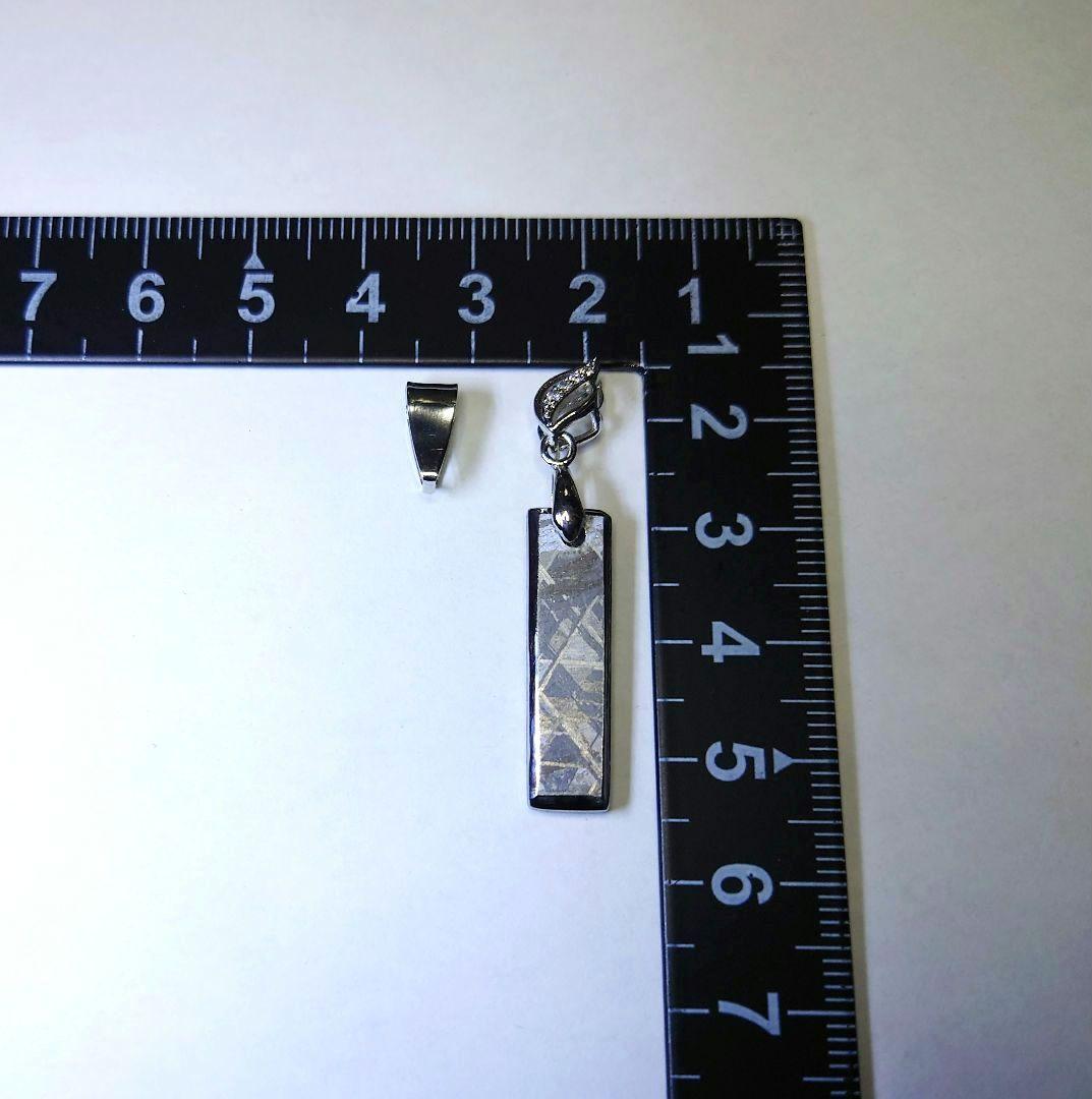 k*e様 ギベオン隕石 ネックレス　エッチングしたて　鉄隕石