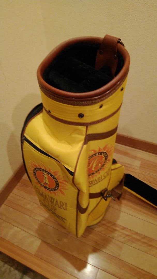 お宝キャディーバック