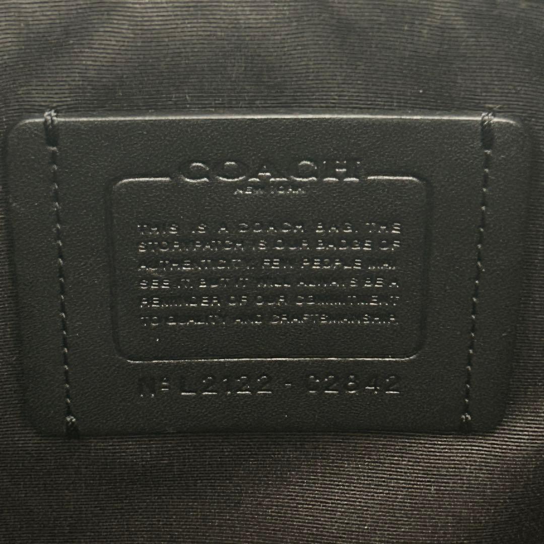 ☆美品☆【COACH】ベケット トートバッグ レザー ビジネス ネイビー