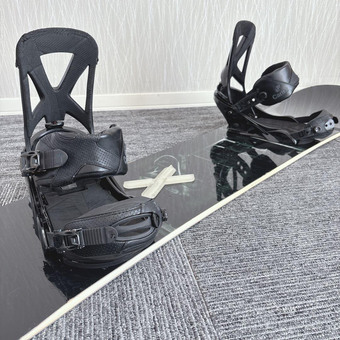 76超豪華❗️ FORUM×バートン 初心者用 スノーボードセット★154cm