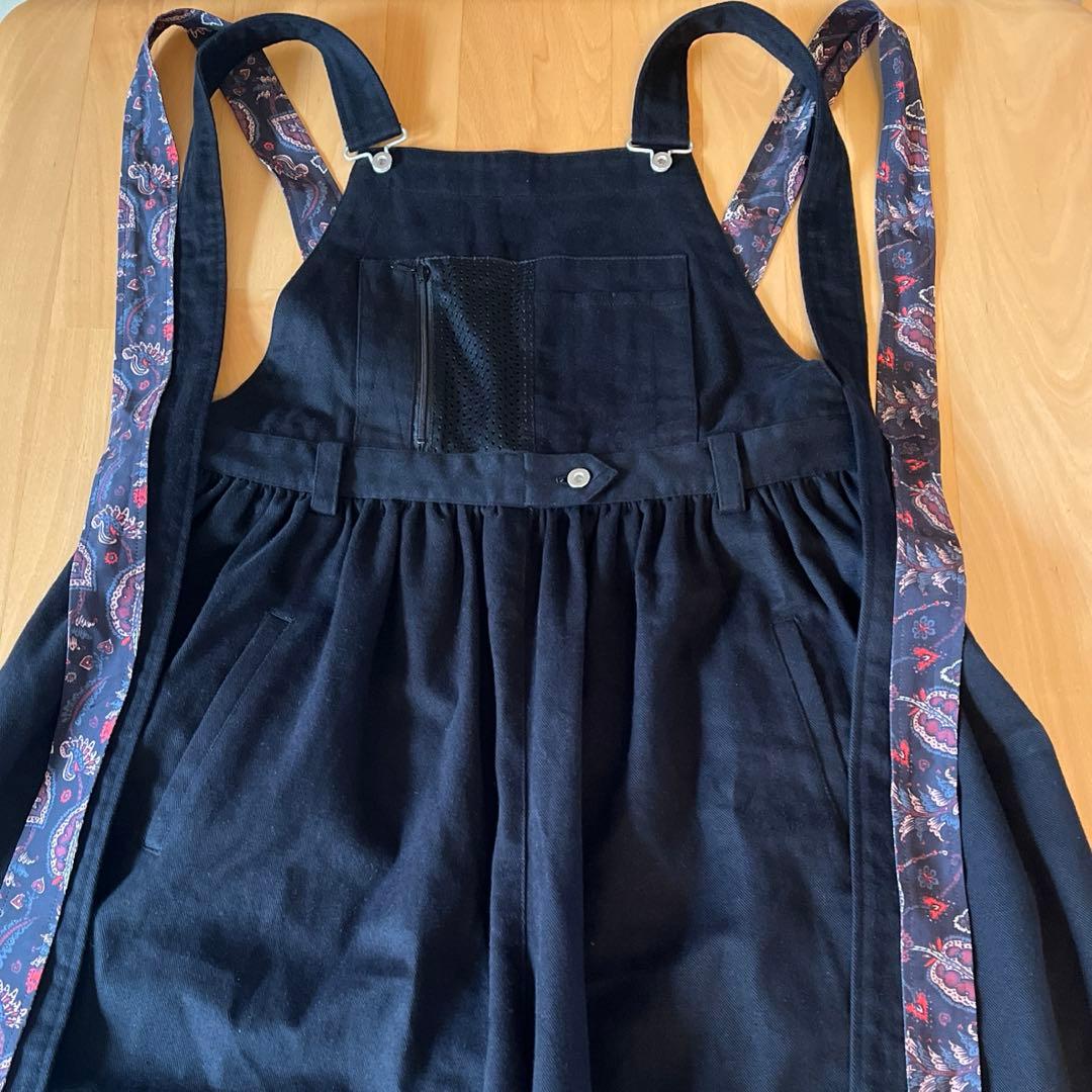 bedsidedramaリボンタイサロペット　2WAY 試着のみ