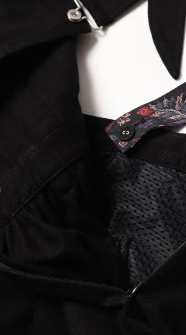 bedsidedramaリボンタイサロペット　2WAY 試着のみ