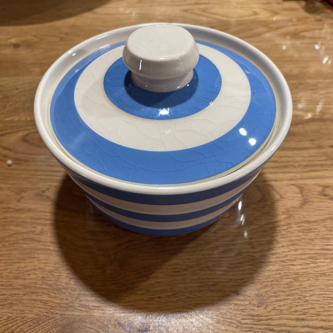 【T.G.GREEN tggreen】コーニッシュ キャニスター 蓋つき ケース