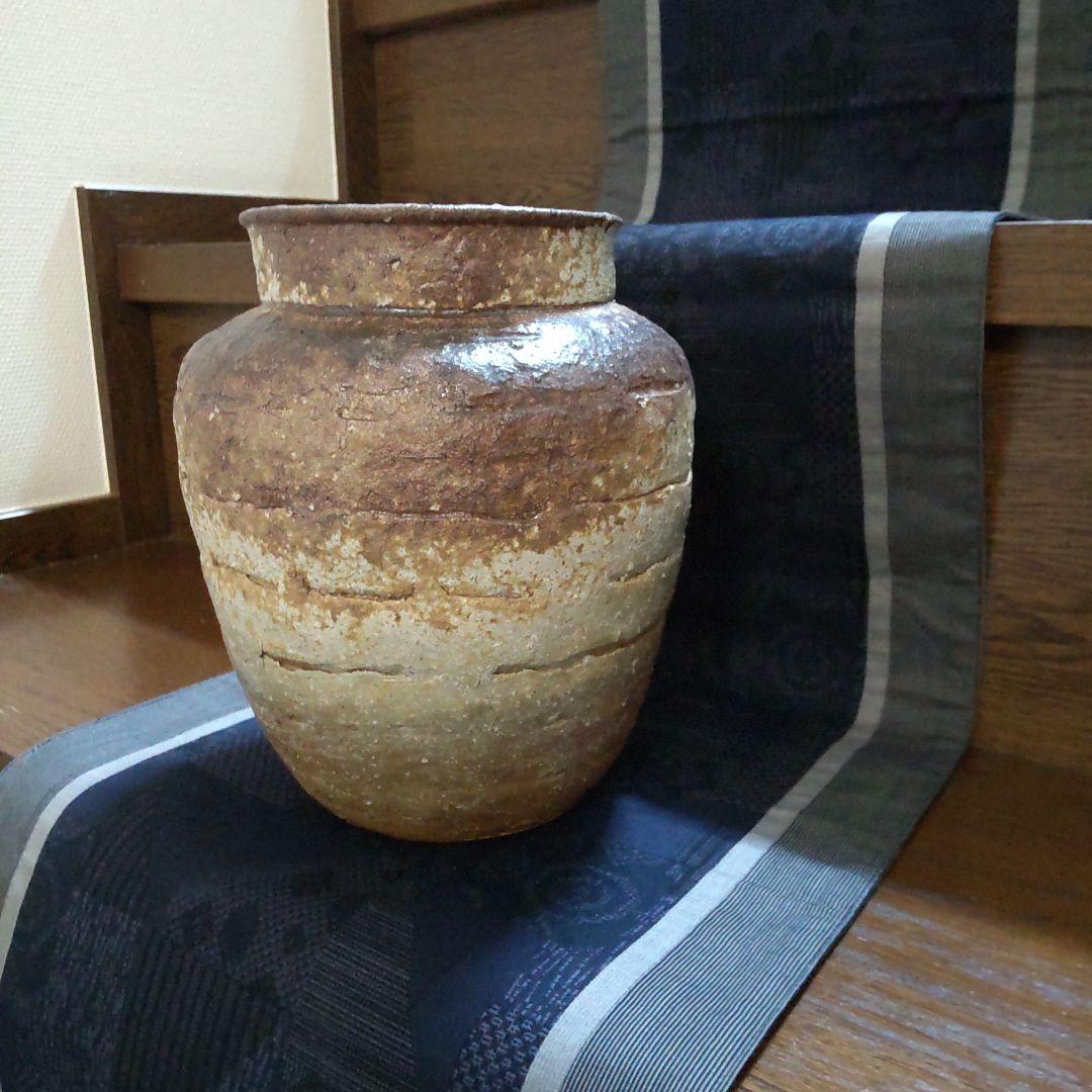 小壺　備前焼　13