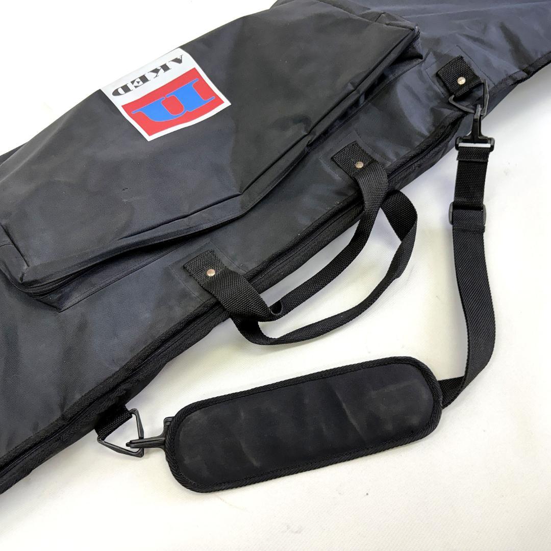 NAKED スノーボード 143cm オールラウンド バインディング/ケース付き