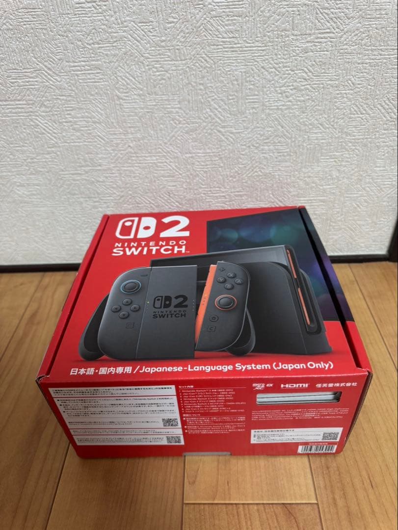 Nintendo Switch D2 日本語専用 本体