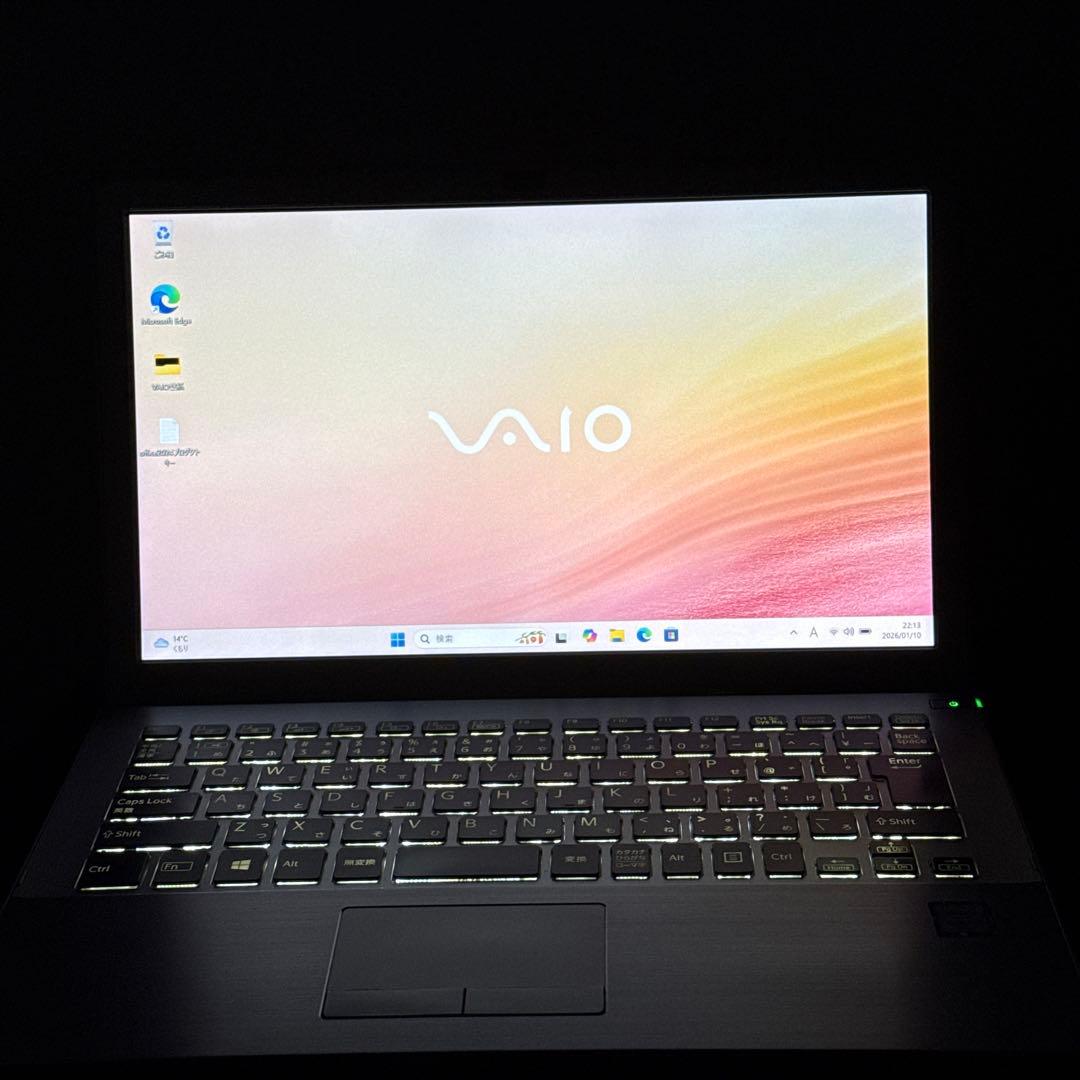 ★人気★VAIO VJP132C11N 最新Office2024付 シルバー