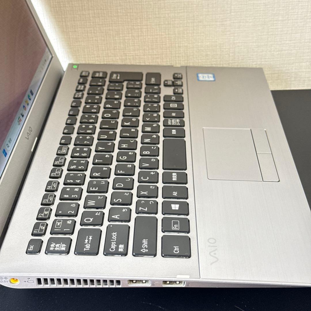 ★人気★VAIO VJP132C11N 最新Office2024付 シルバー