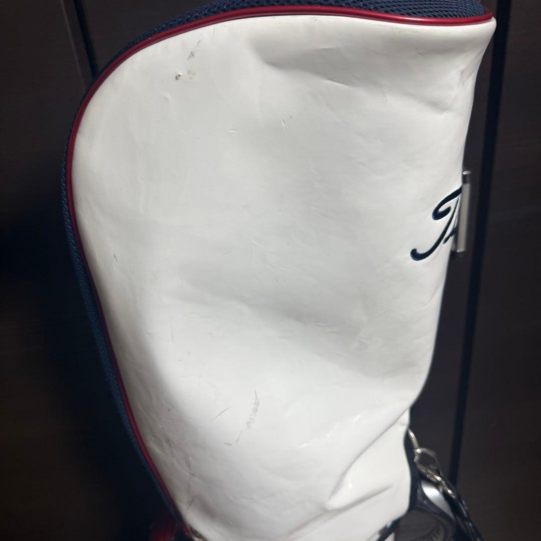 Titleist キャディバッグ ゴルフバッグ 赤・白・青