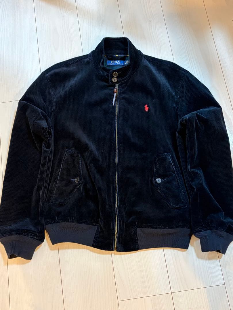 ラルフローレン　コーデュロイ ジャケット ネイビー　Sサイズ