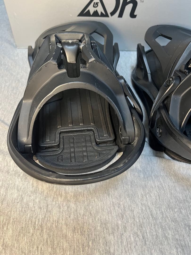 Step On ビンディング ブラック