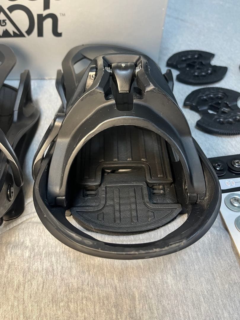 Step On ビンディング ブラック