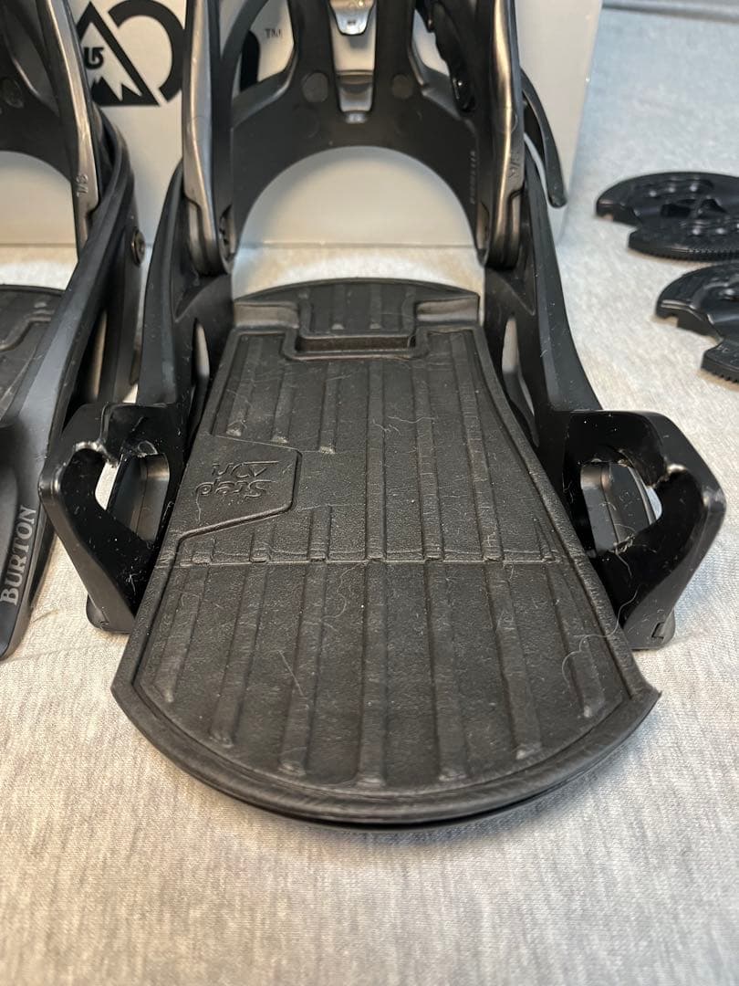 Step On ビンディング ブラック