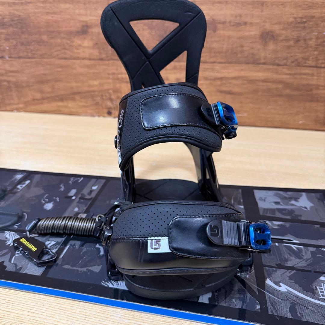 美品　BURTON バートン　初心者オススメ　メンズスノーボード　ケース無し