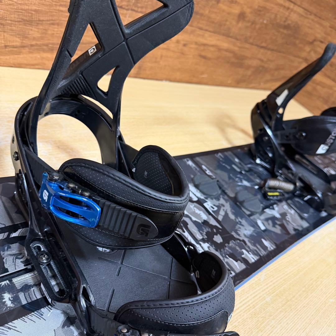 美品　BURTON バートン　初心者オススメ　メンズスノーボード　ケース無し