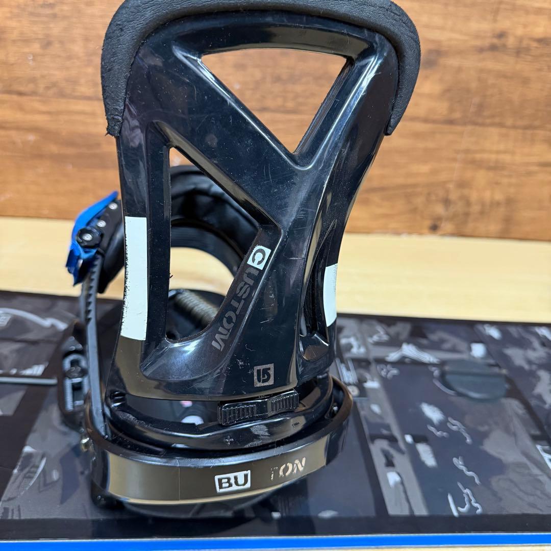 美品　BURTON バートン　初心者オススメ　メンズスノーボード　ケース無し