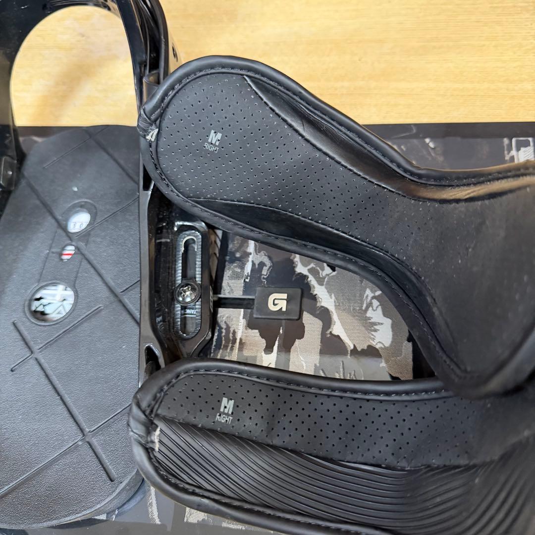 美品　BURTON バートン　初心者オススメ　メンズスノーボード　ケース無し
