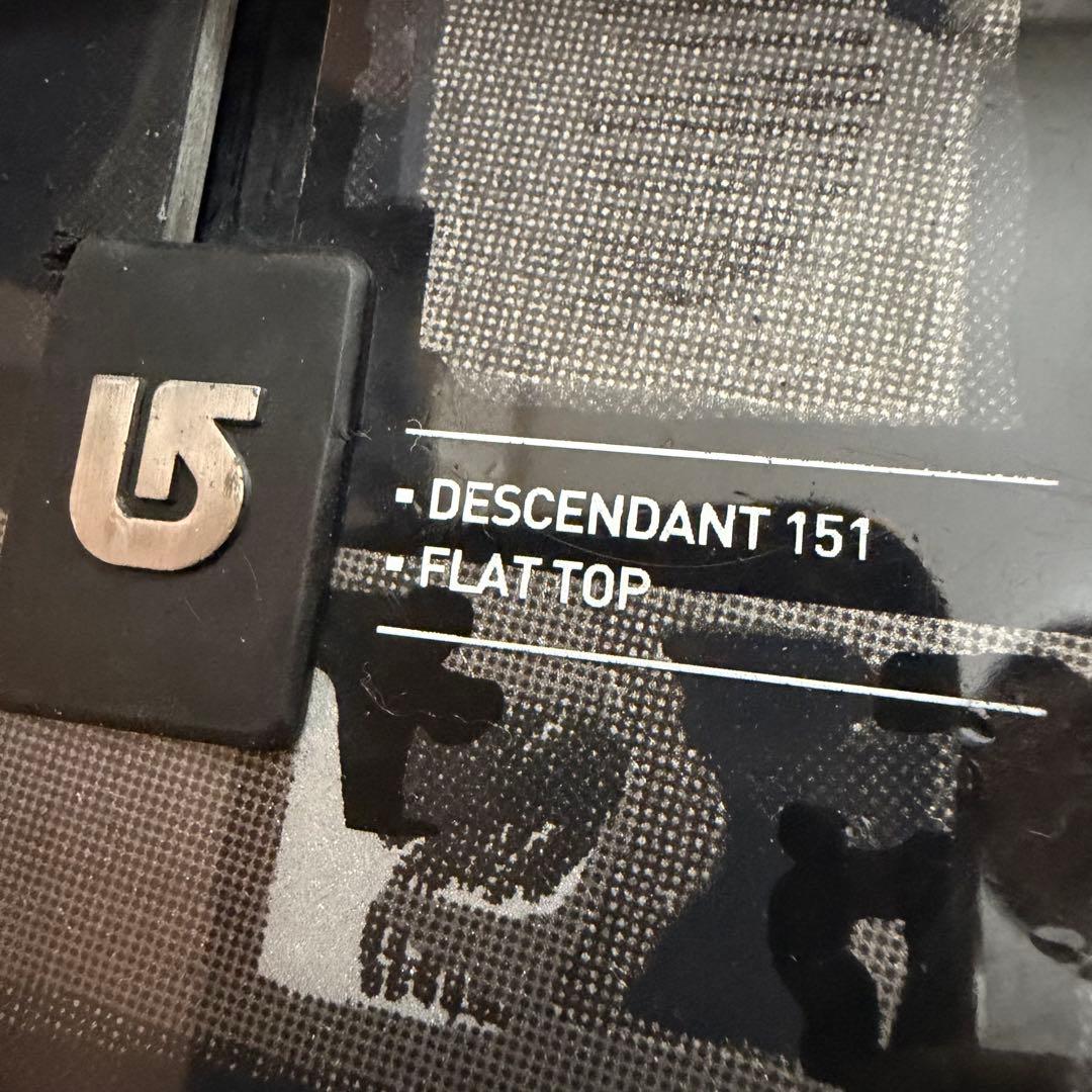 美品　BURTON バートン　初心者オススメ　メンズスノーボード　ケース無し