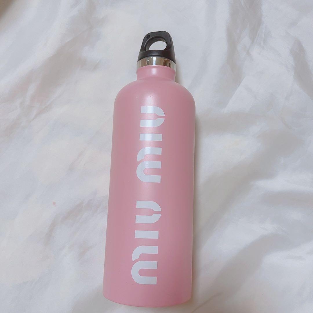 miumiu 水筒 ピンク ミュウミュウ 箱あり