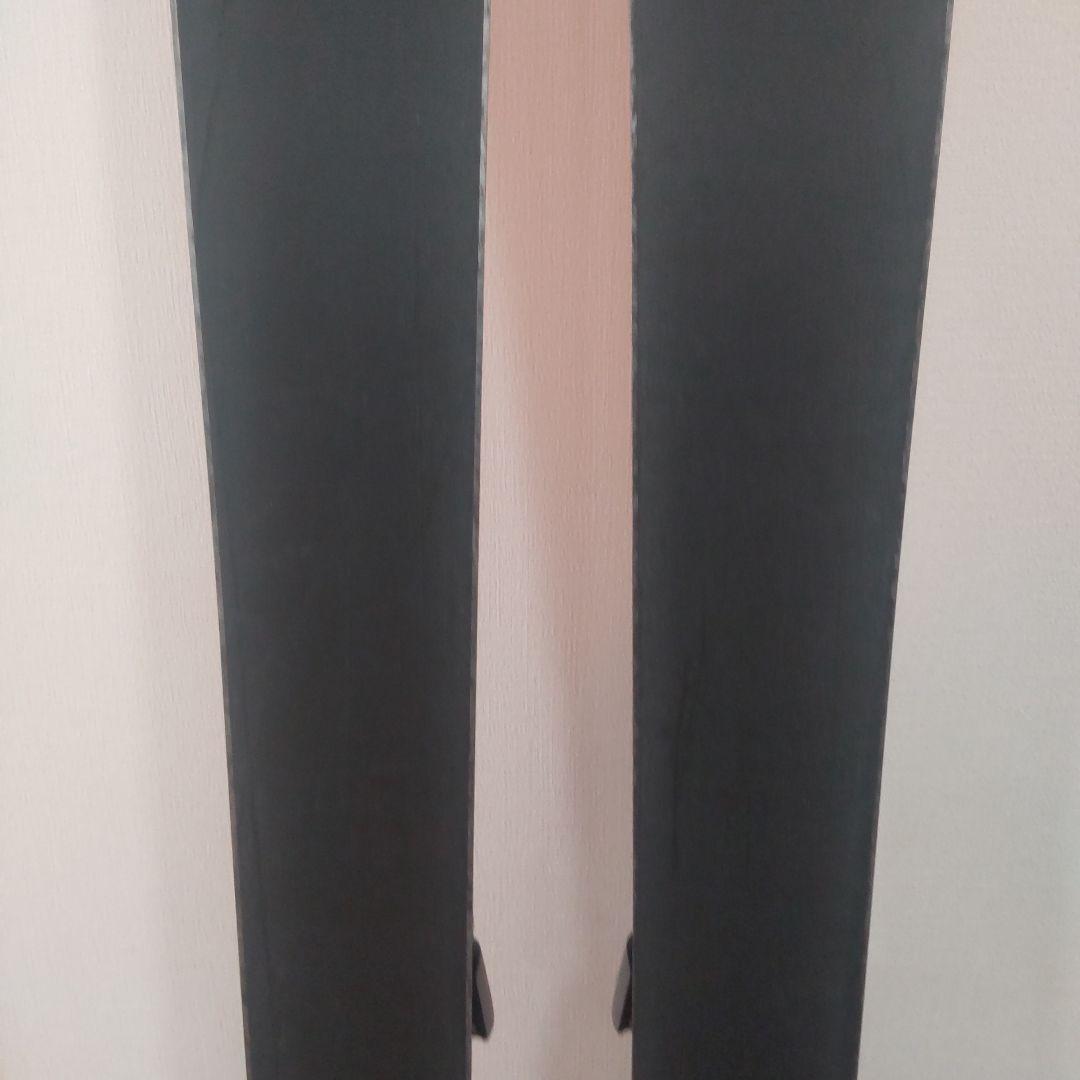 Atomic スキー板 １４８cm オレンジ色 バインディング付き